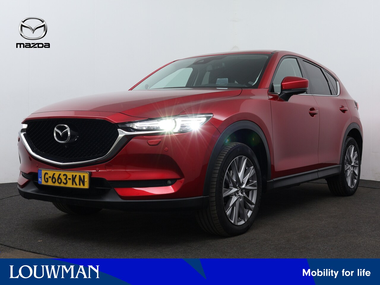 Mazda CX-5 - 2.0 SkyActiv-G 165 Business Luxury | BOSE Audio | 360 Camera | Navigatie | Cruise control - AutoWereld.nl