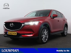 Mazda CX-5 - 2.0 SkyActiv-G 165 Business Luxury | BOSE Audio | 360 Camera | Navigatie | Cruise control