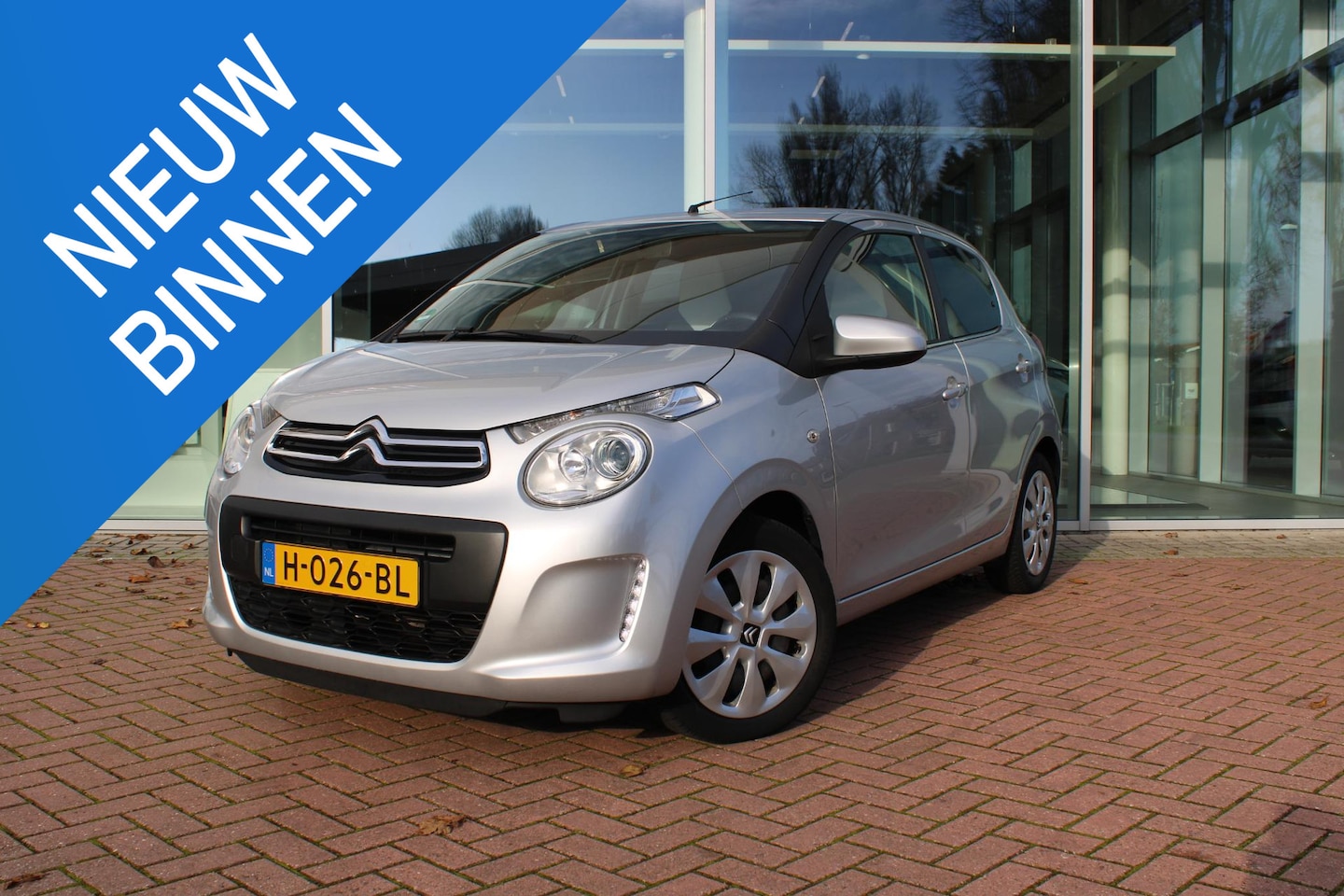 Citroën C1 - 1.0 VTi Feel 1.0 VTi Feel - AutoWereld.nl