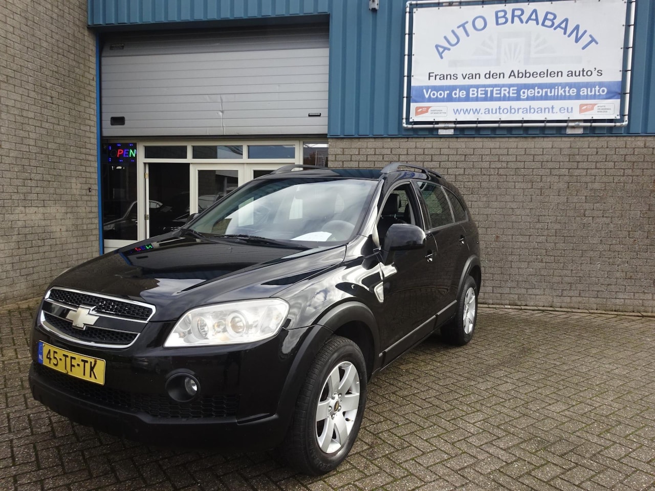 Chevrolet Captiva - 2.4 Intro Edition 2WD 2.4 Intro Edition 2WD - AutoWereld.nl