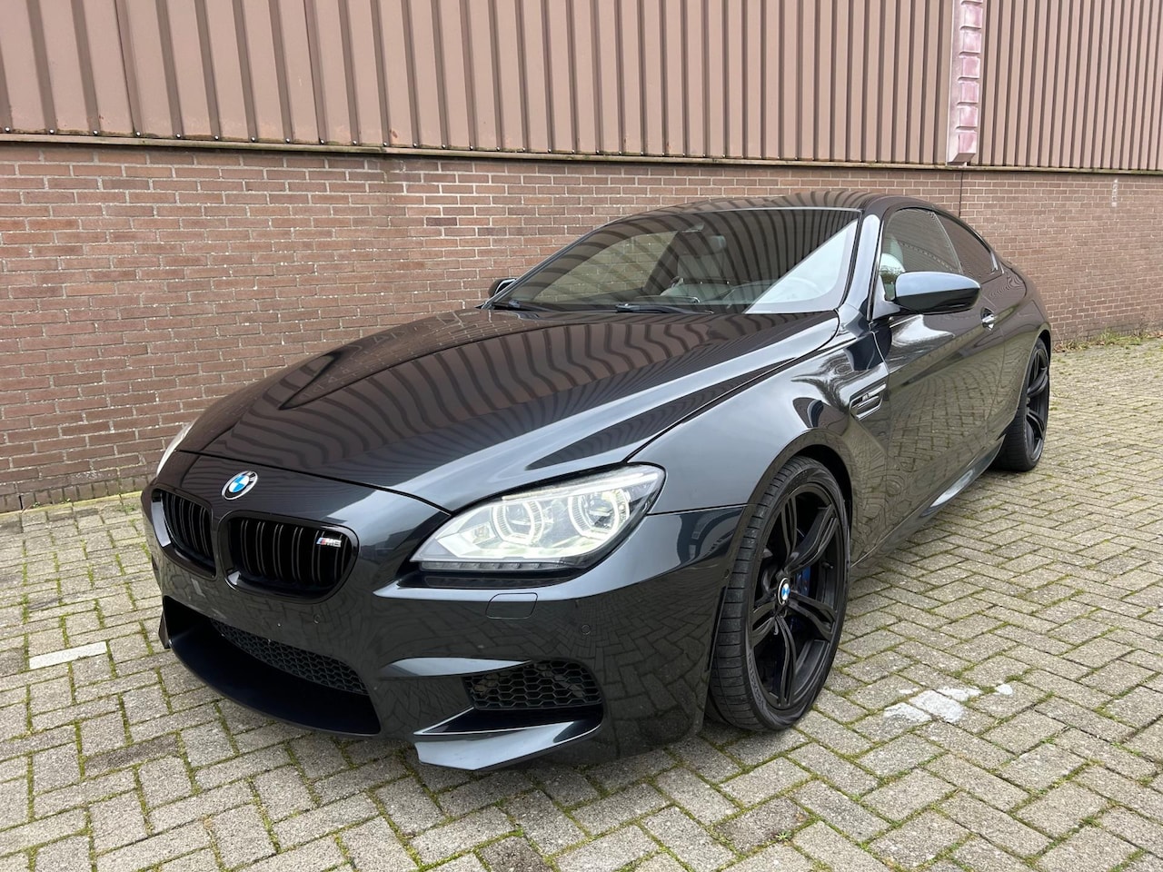 BMW M6 - V8 Coupe Carbon Navi Leer Clima Cruise Control APK - AutoWereld.nl