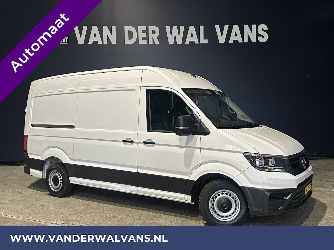 Volkswagen Crafter - 2.0 TDI 177pk Automaat L3H3 L2H2 Euro6 Airco | Camera | 3000kg Trekhaak Apple Carplay, And - AutoWereld.nl