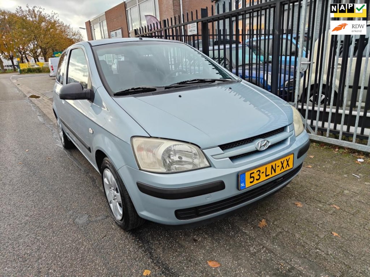 Hyundai Getz - 1.3i GL 1.3i GL - AutoWereld.nl