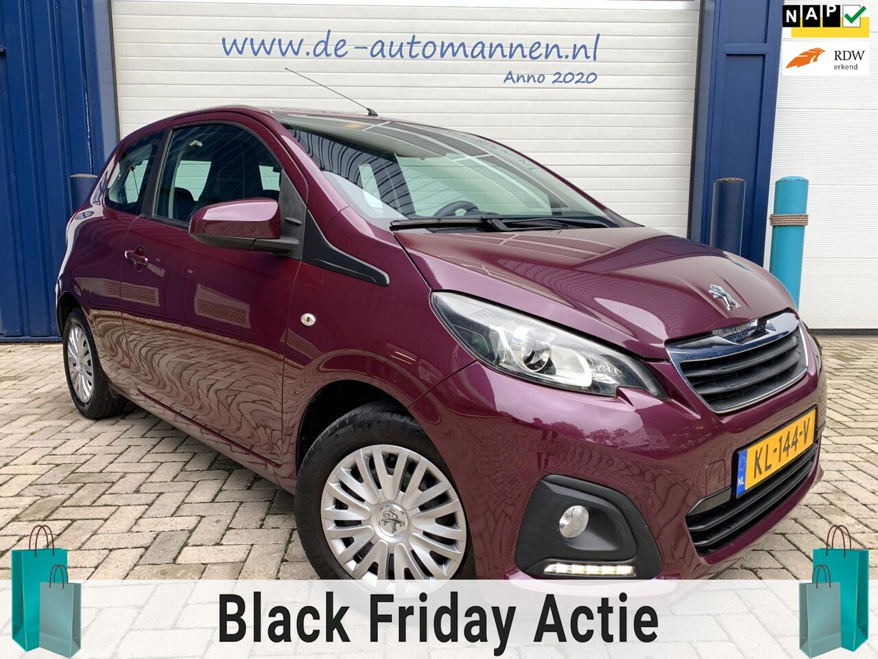 Peugeot 108 - 1.0 e-VTi Active 3-drs / AIRCO / AUDIO + BT + USB / APK 10-25 - AutoWereld.nl