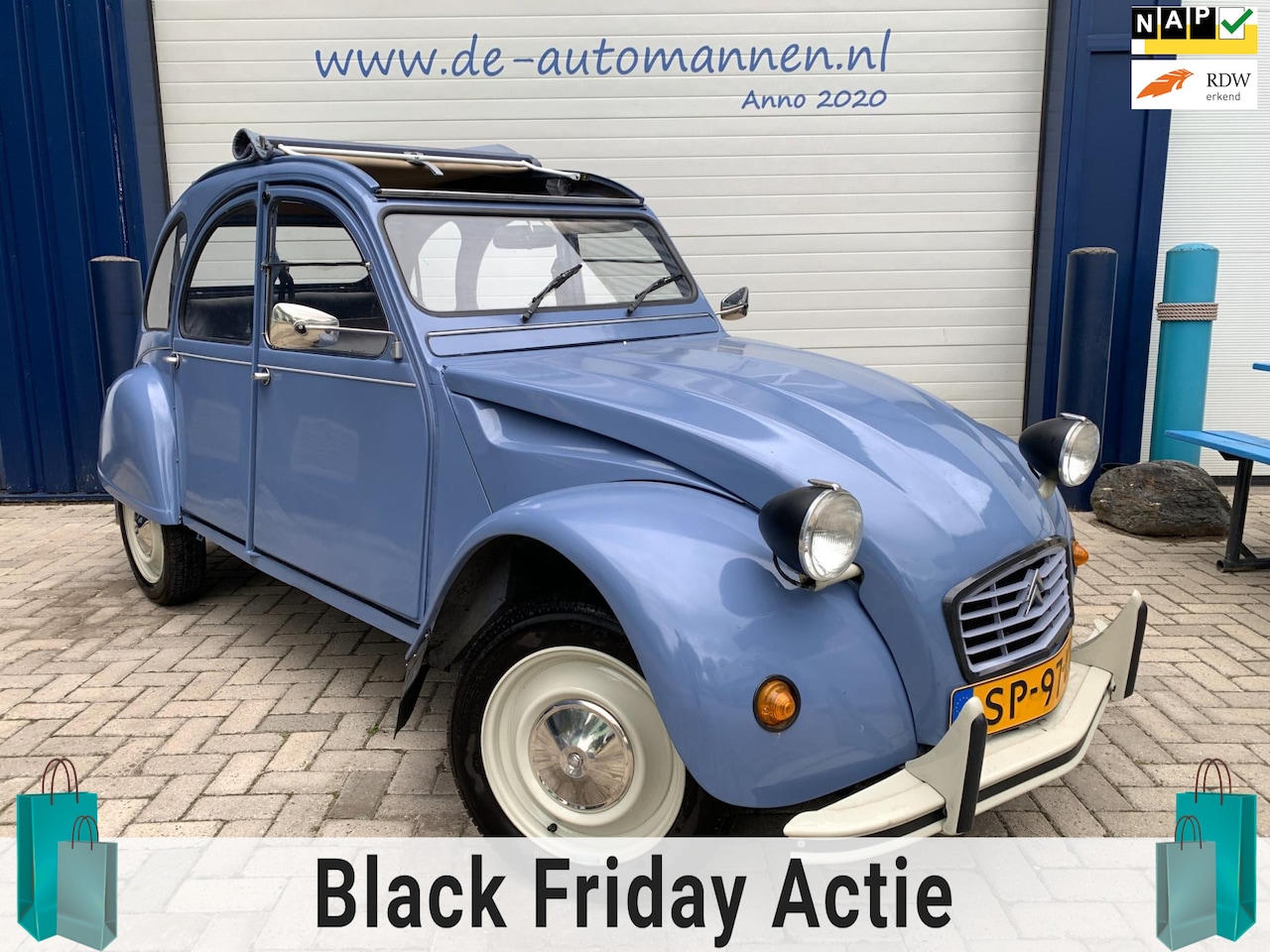 Citroën 2 CV - 2CV6 Club / ORIG NEDERLANDS / IN GOEDE STAAT / APK 06-26 - AutoWereld.nl