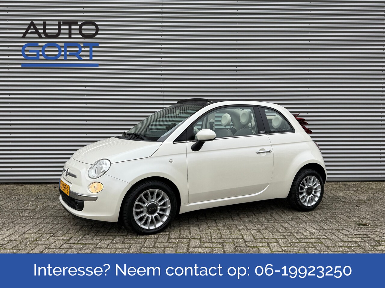 Fiat 500 C - 0.9 TwinAir Lounge | Automaat | Airco | Alu velgen | Cabriodak - AutoWereld.nl