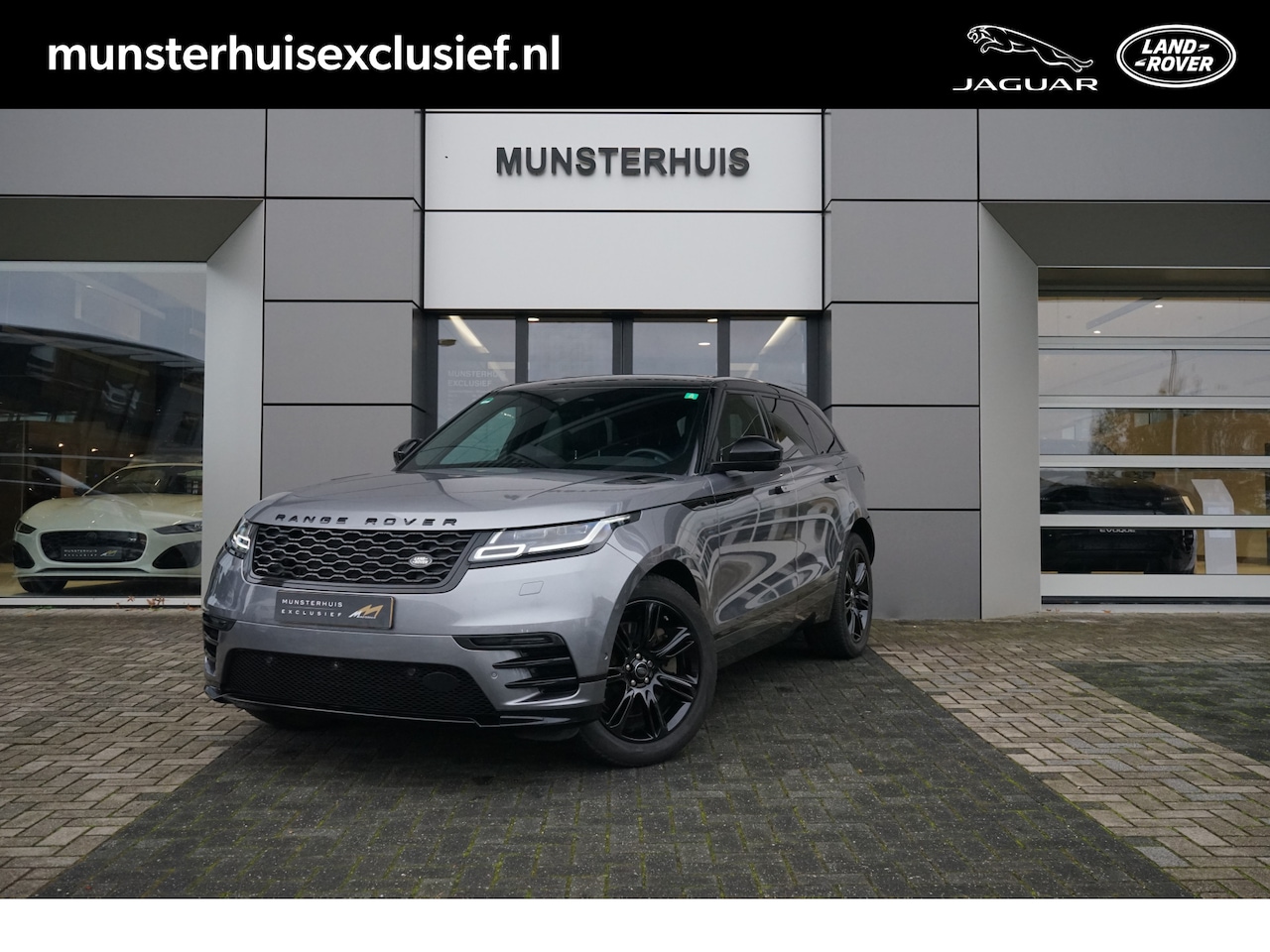 Land Rover Range Rover Velar - 3.0 D300 Edition - Trekhaak - Meridian Surround - - AutoWereld.nl