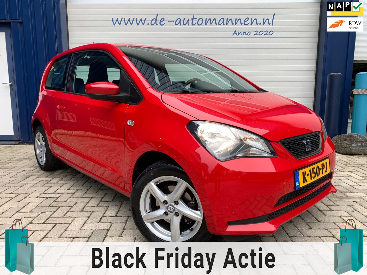 Seat Mii - 1.0 Sport 75 pk / 3 drs / AIRCO / NAVI / STOELVERW. / APK 10-25 - AutoWereld.nl