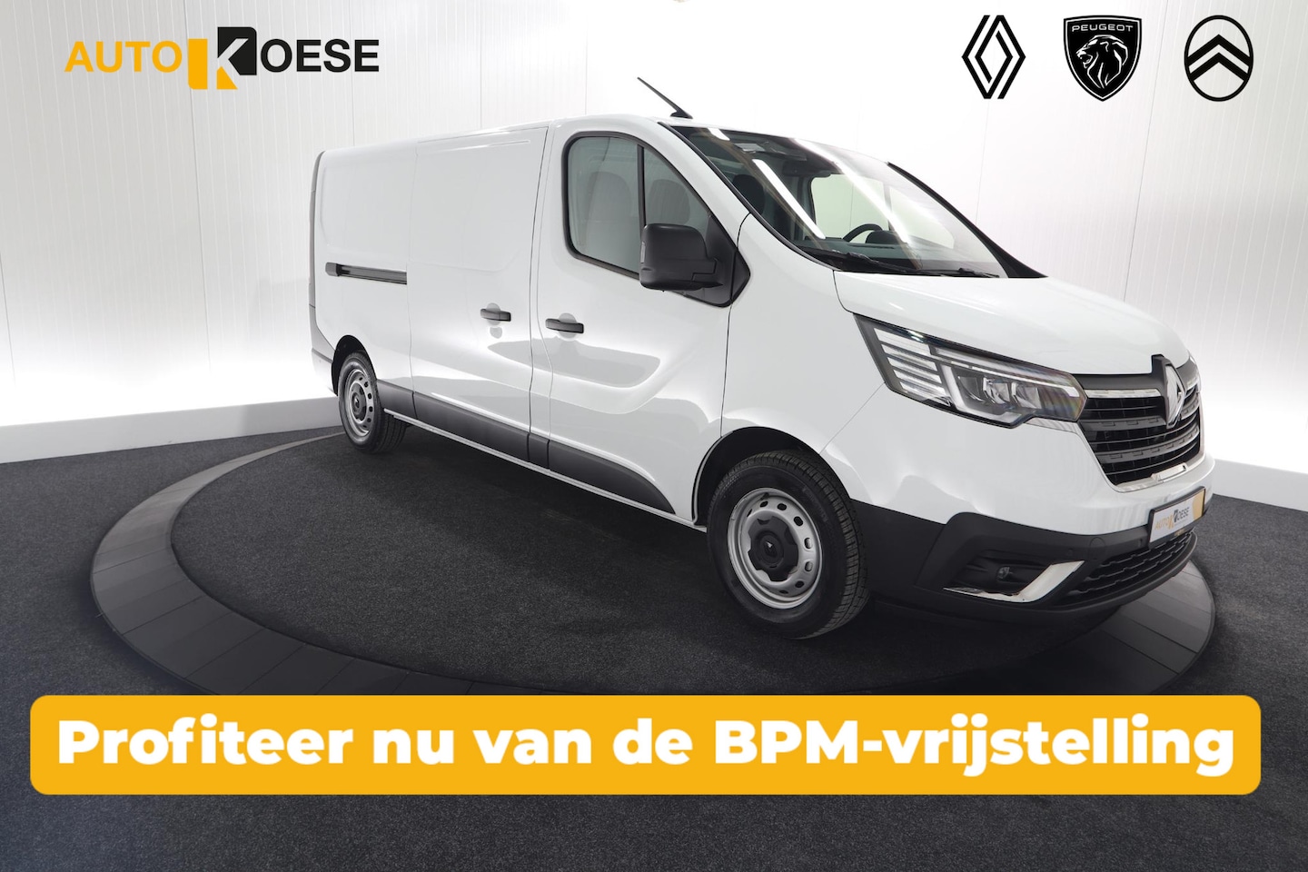 Renault Trafic - 2.0 Blue dC1 150 T30 L2H1 Start | Trekhaak | Camera | Laadruimte-pakket | Parkeersensoren - AutoWereld.nl