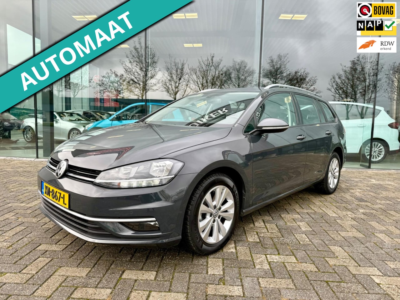 Volkswagen Golf Variant - 1.0 TSI Automaat Comfortline CarPlay, Adaptive Cruise Control, Climate Control - AutoWereld.nl