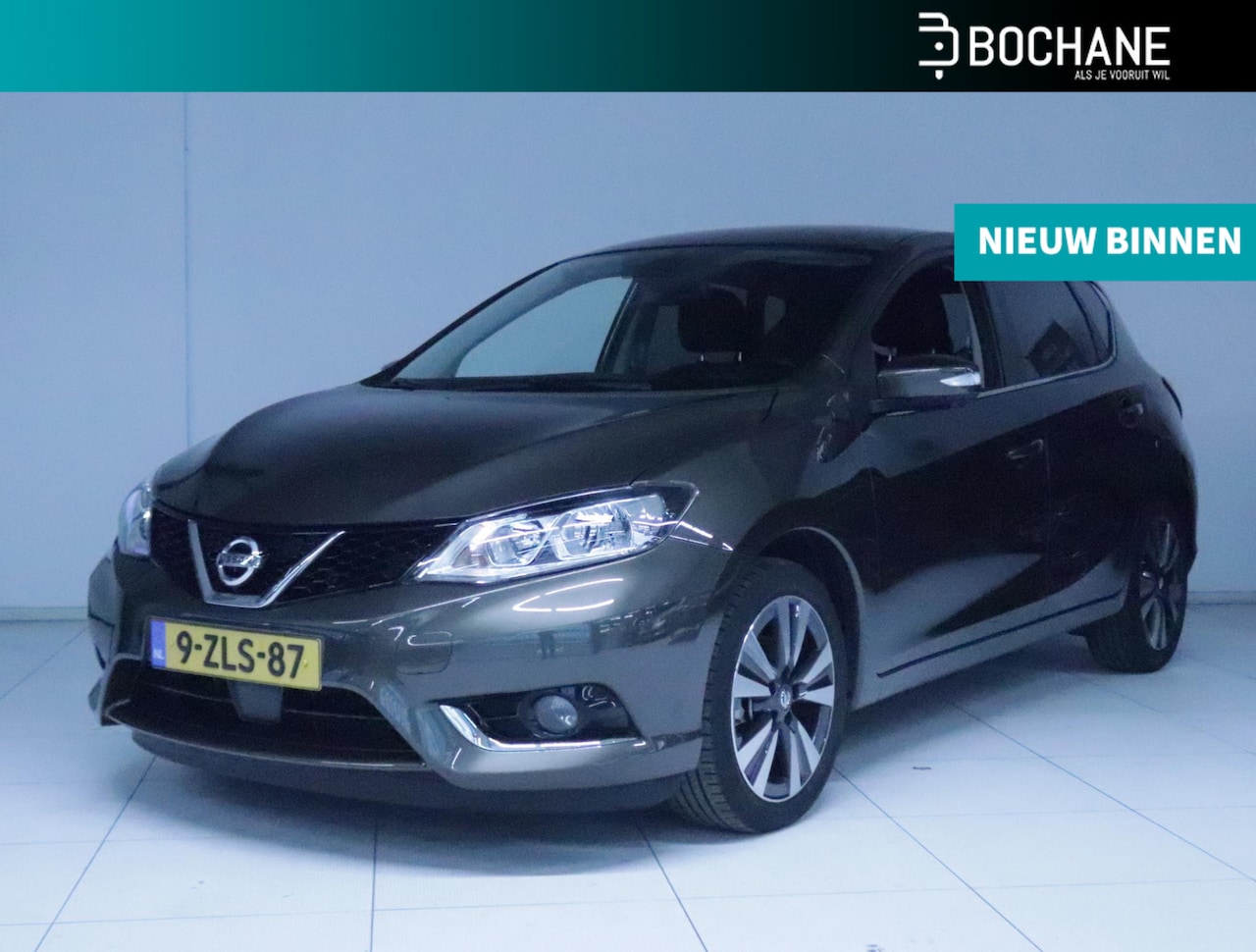 Nissan Pulsar - 1.2 DIG-T Connect Edition Clima/Navi/Trekhaak - AutoWereld.nl