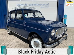 Renault 4 - 4 R4 1965 / 747cc / RESTORED in 2012 / INRUIL MOGELIJK