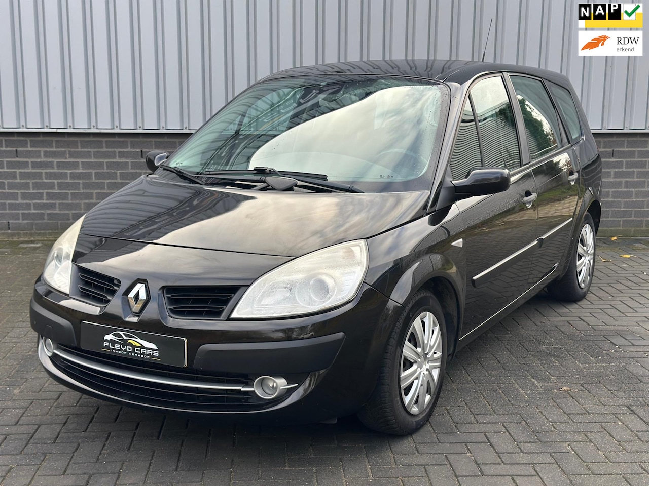 Renault Grand Scénic - 2.0-16V Tech Line 7p. 2.0-16V Tech Line 7p. - AutoWereld.nl