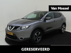 Nissan Qashqai - 1.2 Connect Edition | Navigatie | 360 Camera | SUPER KM STAND | 1 eigenaar