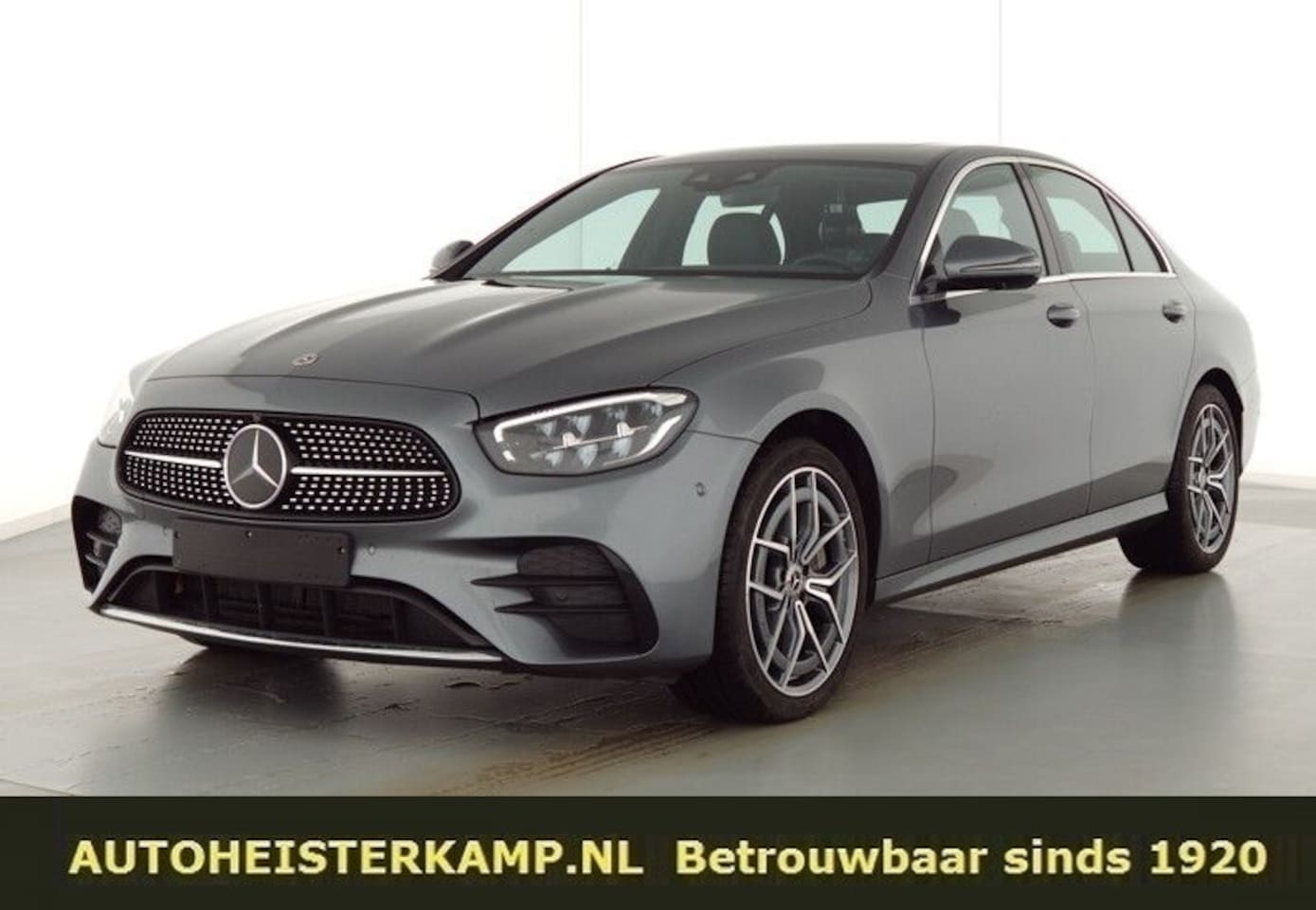 Mercedes-Benz E-klasse - 400 d 4MATIC AMG Airmatic Luchtvering Distronic Schuifdak 360 Camera - AutoWereld.nl