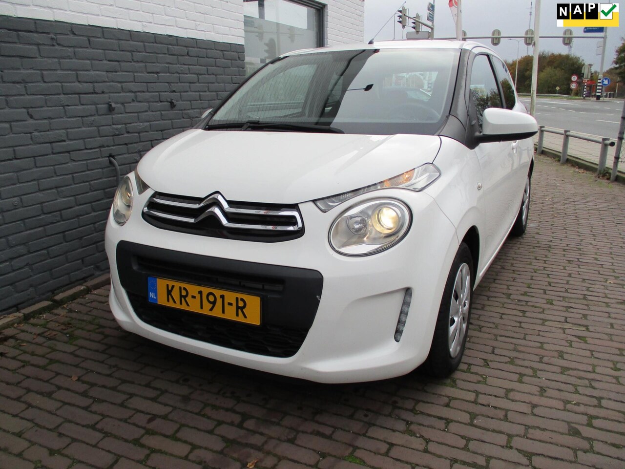 Citroën C1 - 1.0 e-VTi Business 1.0 e-VTi Business - AutoWereld.nl