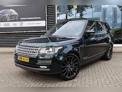 Land Rover Range Rover - 4.4 SDV8 GRIJS KENTEKEN MARGE AUTOBIOGRAPHY BOMVOL