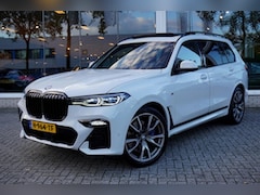 BMW X7 - M50i M-Sport NL-AUTO BTW 7-Pers. 3xTV 100% Voll