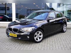 BMW 1-serie - 114d High Executive Camera Schuifdak Leder Xenon Stoelverwarming