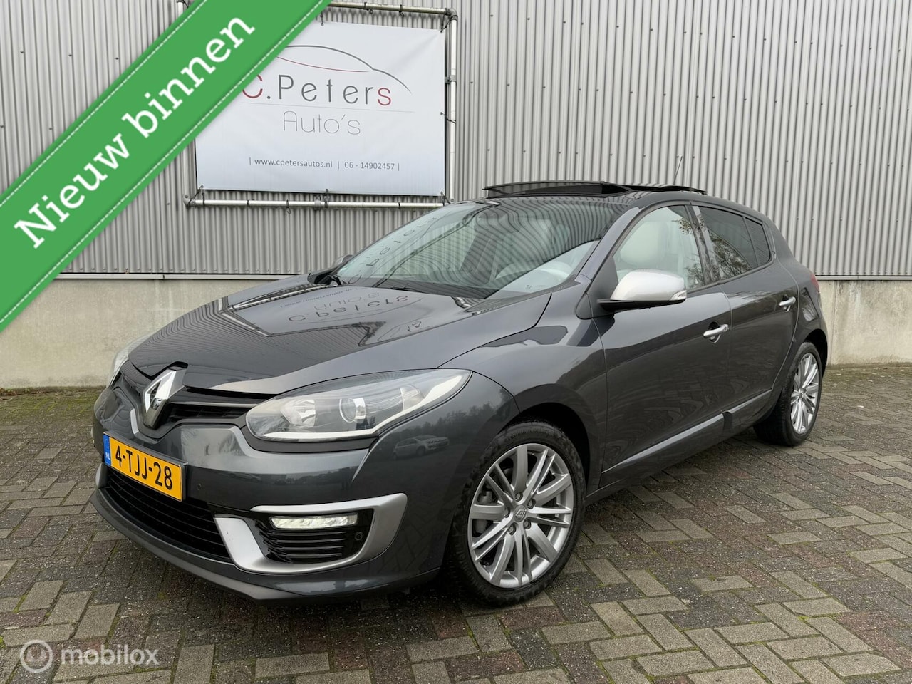 Renault Mégane - 1.2 TCe 132pk GT-Line 2014 / Leer / Bose / Panoramadak / Keyless / 1e eigenaar / Dealerond - AutoWereld.nl