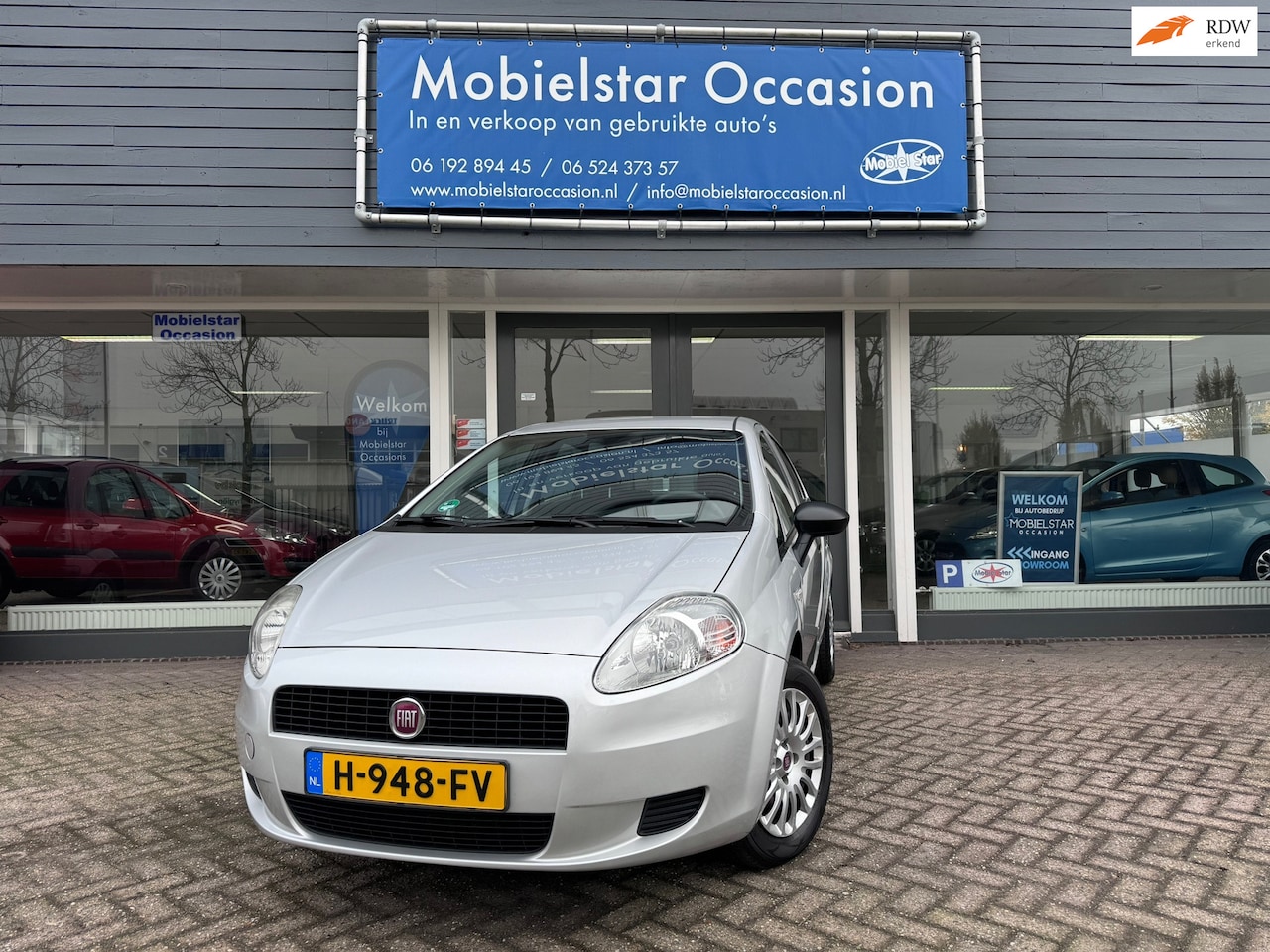 Fiat Punto Evo - 1.2 Pop / Airco / 5 deurs / Elec ramen / centrale deurvergrendeling - AutoWereld.nl