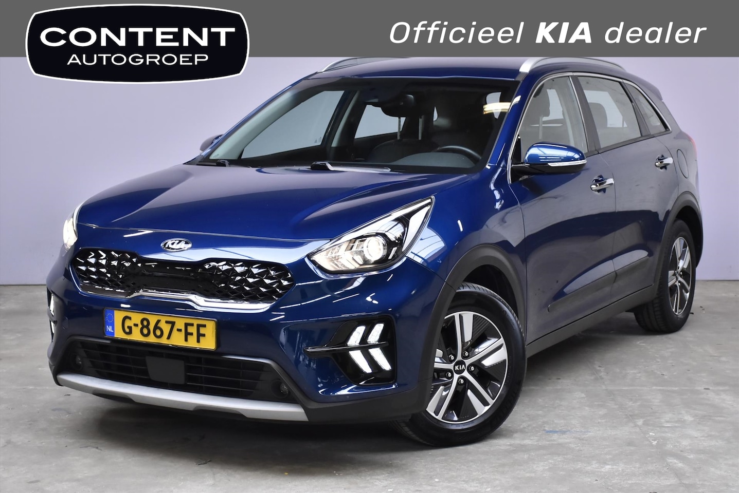 Kia Niro - 1.6 GDi Hybrid 141pk DCT6 Edition - AutoWereld.nl