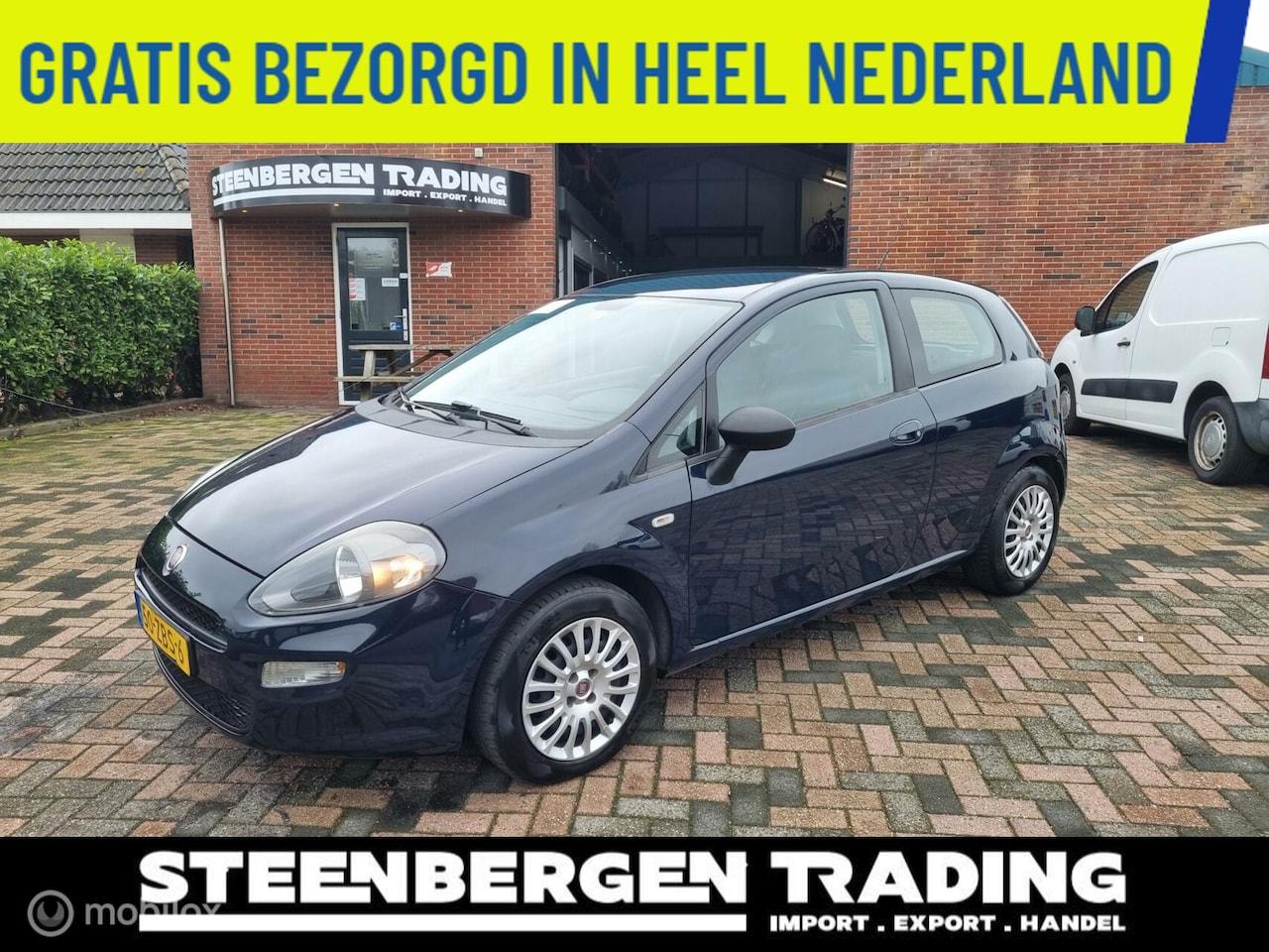 Fiat Punto Evo - 1.3 M-Jet Easy 2012 CLIMA/TREKHAAK/NETTE AUTO - AutoWereld.nl