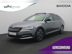 Skoda Superb Combi - 1.4 TSI iV 218PK DSG Sportline Business | Pano | Trekhaak | Geheugenstoel | Matrix LED | L