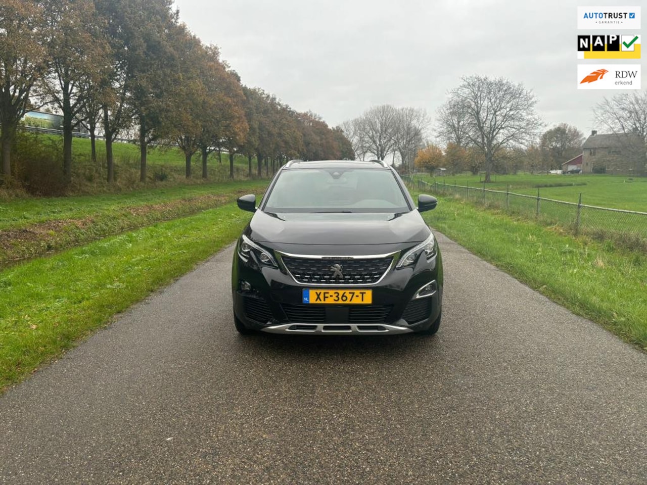 Peugeot 5008 - 1.6 PureTech GT-Line 1.6 PureTech GT-Line - AutoWereld.nl