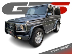 Mercedes-Benz G-klasse - 400 CDI Kort 3-drs | Nav Command | Schuifdak | AMG lm | Volleder | Elek stoelen+ Mem | Etc