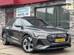 Audi e-tron - E-tron 50 quattro Launch Edition Black S- LINE l PANO l ACC l ORG.NL l DEALER ONDERHOUDEN