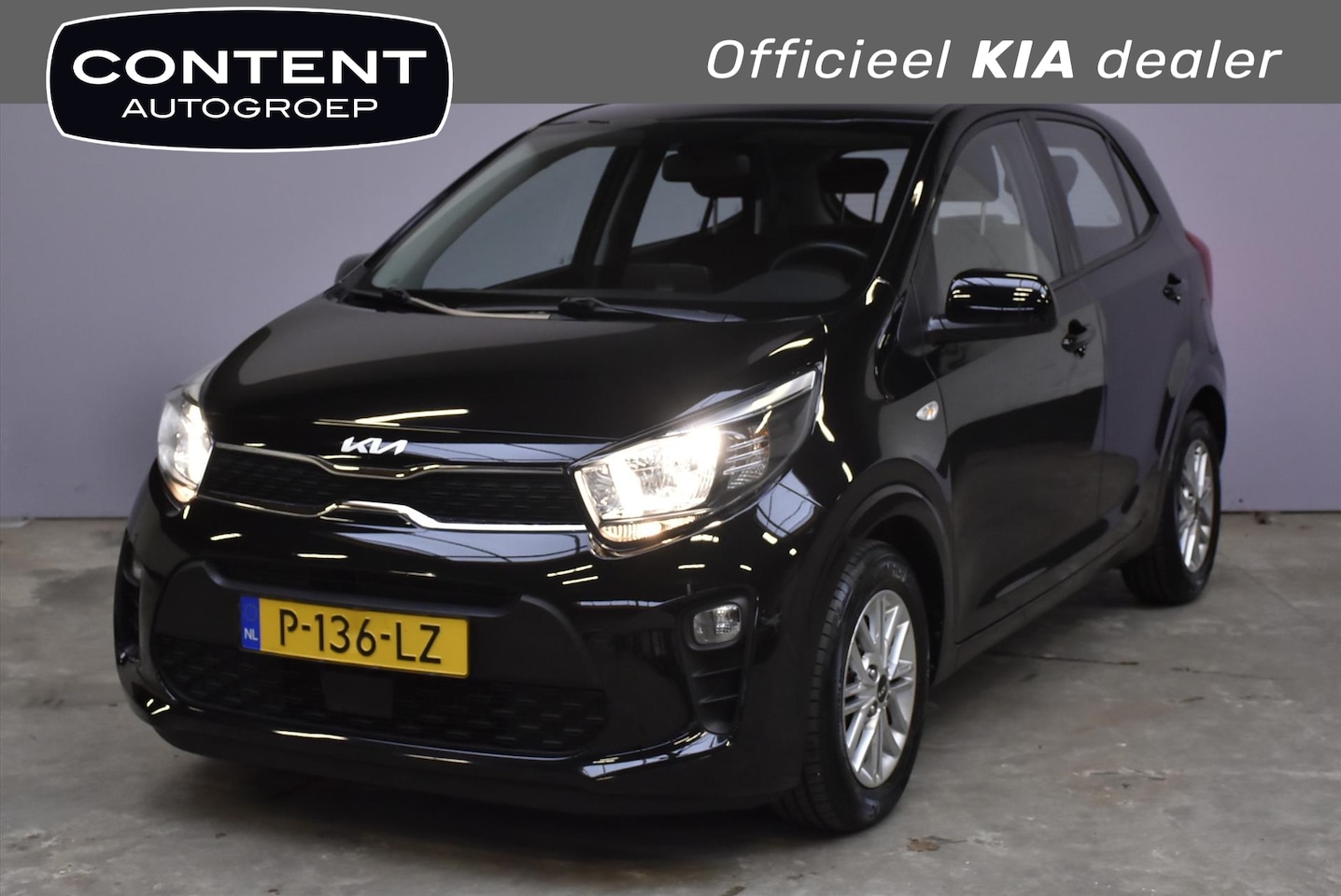 Kia Picanto - 1.0 DPi AMT 67pk 4-zits DynamicLine - AutoWereld.nl