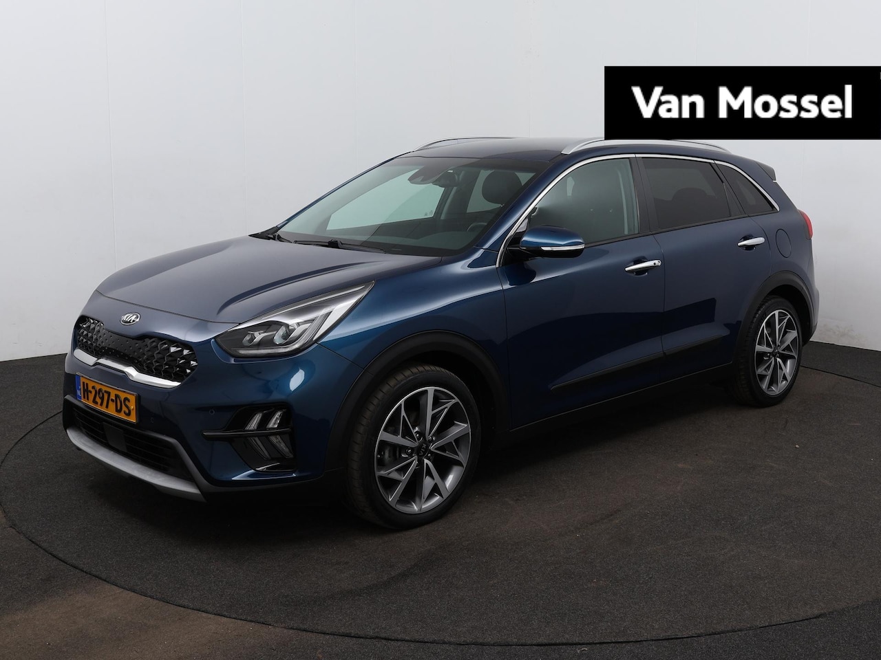 Kia Niro - 1.6 GDi Hybrid Style Edition 1.6 GDi Hybrid Style Edition - AutoWereld.nl