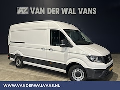 Volkswagen Crafter - 2.0 TDI 140pk L3H3 L2H2 Euro6 Airco | Navigatie | Cruisecontrol | Parkeersensoren Apple ca