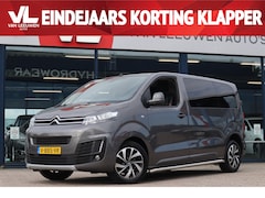 Citroën Jumpy - 2.0 BlueHDI 120 XL Dark Edition | Cruise control | Goed onderhouden | Leren bekleding