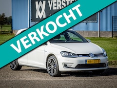 Volkswagen Golf - 1.4 GTE Plug-in Hybrid|Navigatie|LED|Bluetooth