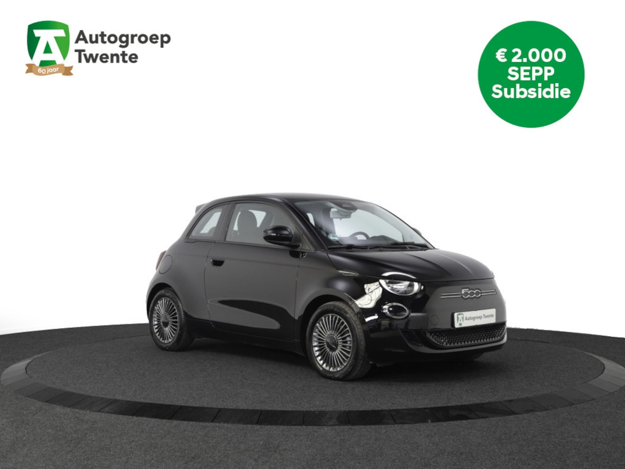 Fiat 500 - Icon 42 kWh | Private lease 299.- pm | - AutoWereld.nl