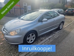 Peugeot 307 CC - 1.6-16V cabriolet goed dak cruise climat etc