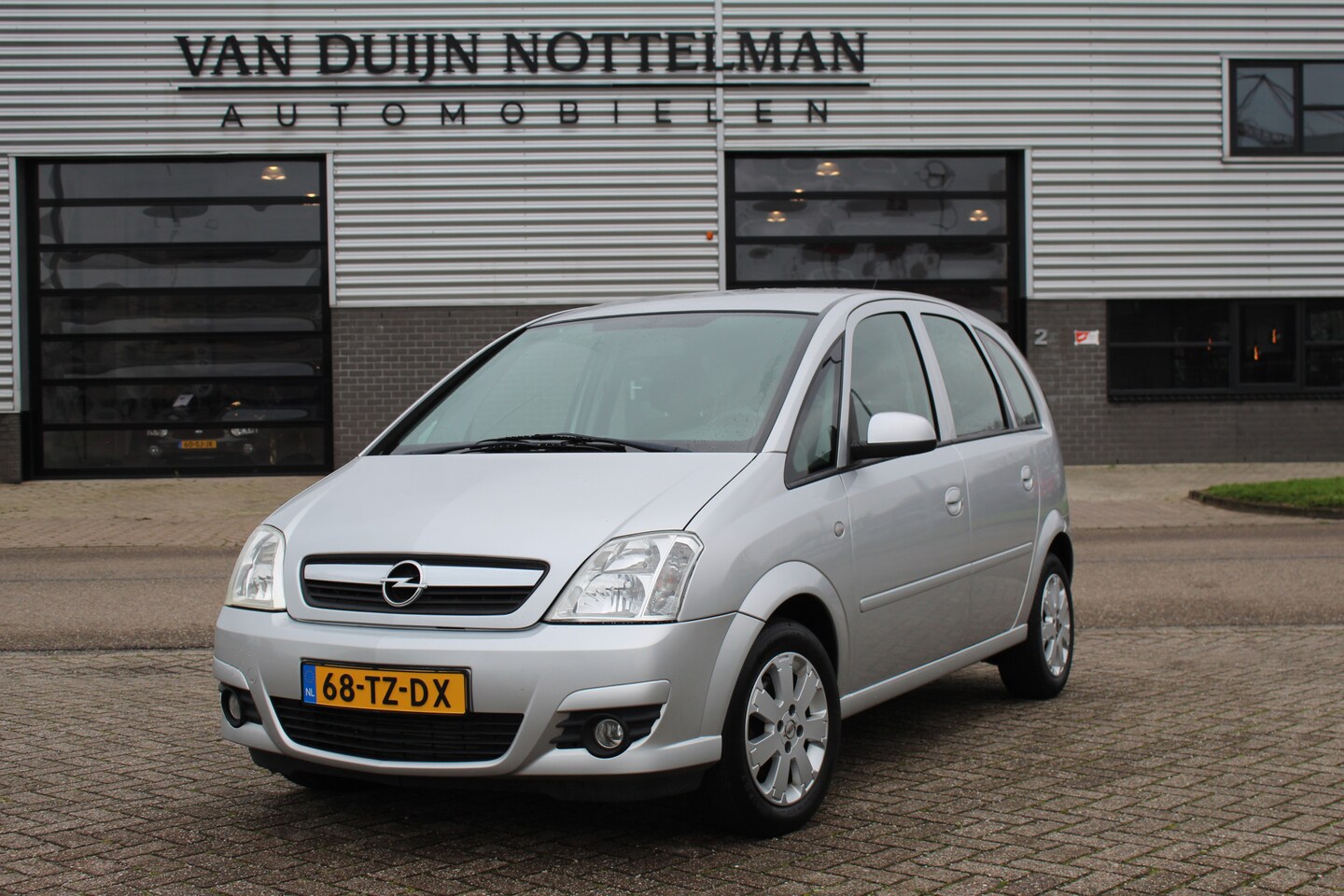 Opel Meriva - 1.6-16V Temptation / Automaat / Airco / Cruise / N.A.P. - AutoWereld.nl