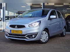 Mitsubishi Space Star - 1.0 Cool+ | Airco | 5deurs|59000km | Dealerauto | Inruil mogelijk