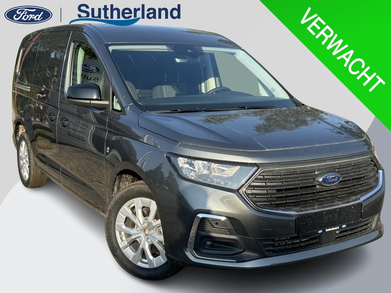 Ford Transit Connect - 2.0 EcoBlue L2 Limited 122pk | Trekhaak afneembaar | Adaptieve Cruise | BLIS | Camera - AutoWereld.nl