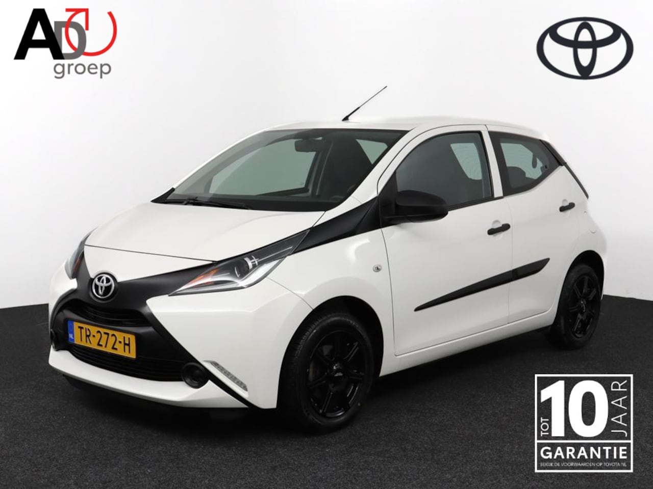 Toyota Aygo - 1.0 VVT-i x-fun | Airco | Bluetooth | Lichtmetalen-Velgen | - AutoWereld.nl