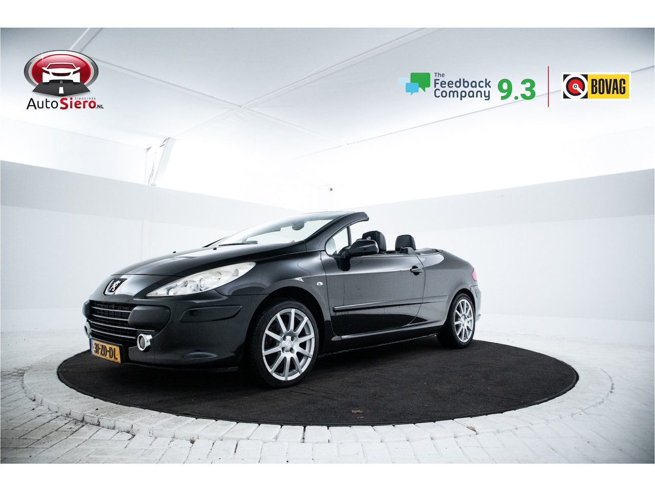 Peugeot 307 CC - 2.0-16V Automaat, Leer, Navi, Climate, - AutoWereld.nl