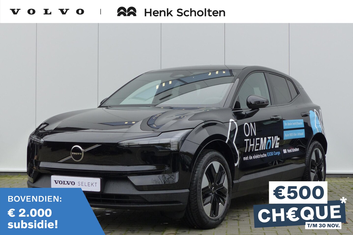 Volvo EX30 - Single Motor Plus 51 kWh *Cargo* Climate Control, Park Assist achter + Camera, Adaptive Cr - AutoWereld.nl