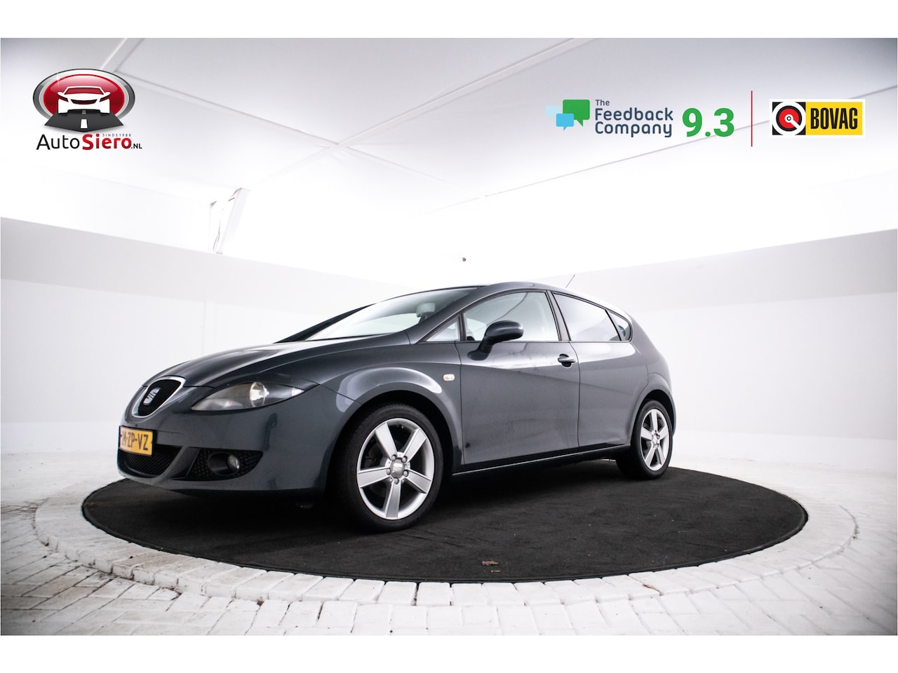 Seat Leon - 1.6 Sport-up Sportstoelen, Climate, Cruise - AutoWereld.nl