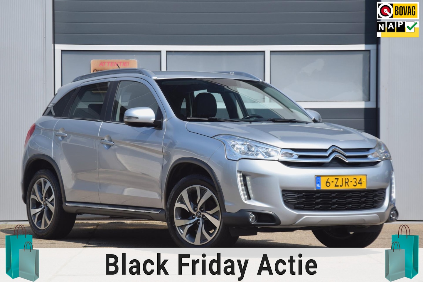 Citroën C4 Aircross - 1.6 Collection + TREKHAAK + WINTERBANDEN - AutoWereld.nl