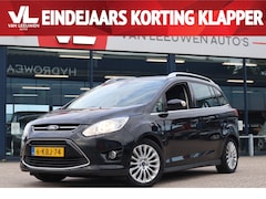 Ford Grand C-Max - 1.0 Titanium | 7 Persoons | Cruise | Automatische Airco | Navi