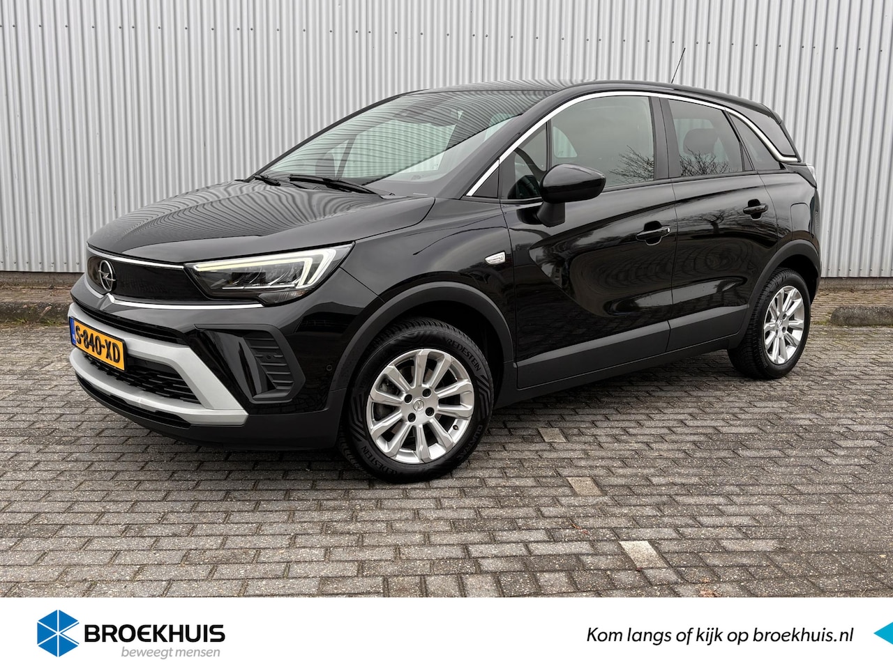 Opel Crossland - 1.2 Turbo Elegance | Camera | Parkeersensoren | AGR-stoelen | Stuur/Stoelverwarming | - AutoWereld.nl