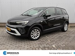 Opel Crossland - 130pk Automaat Elegance | | Camera | Parkeersensoren | AGR-stoelen | Stuur/Stoelverwarming