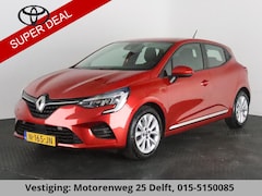 Renault Clio - 1.0 TCE BI-FUEL ZEN BIJNA 2022 TOT 2 JR GARANTIE* Apple/Android auto. Cruise Control. Airc